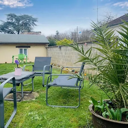 Maisonette Avec Jardin