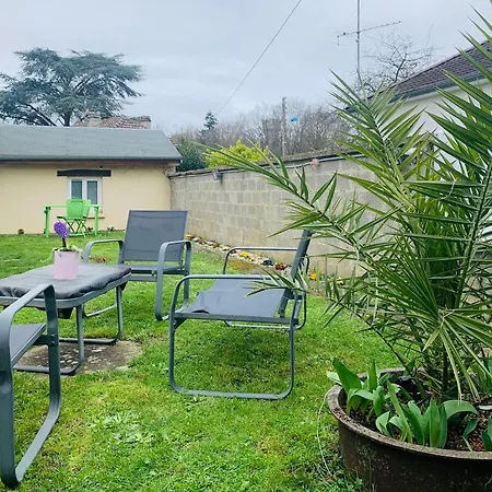 Maisonette Avec Jardin Évreux