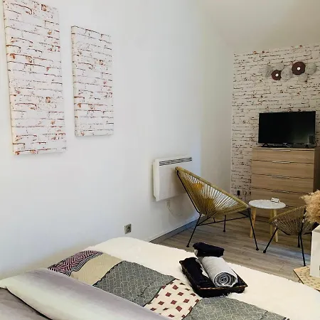 Maisonette Avec Jardin