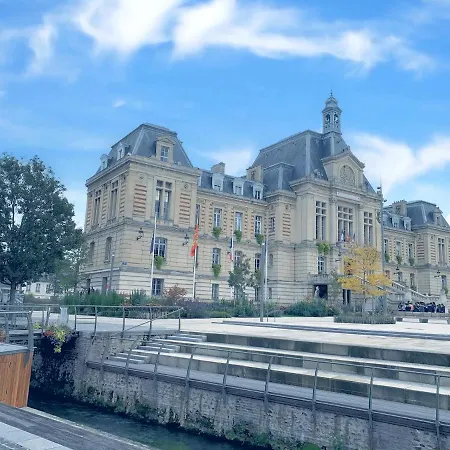 Maisonette Avec Jardin Apartment